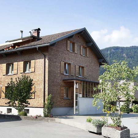 Appartement Isabella Bezau Eksteriør billede
