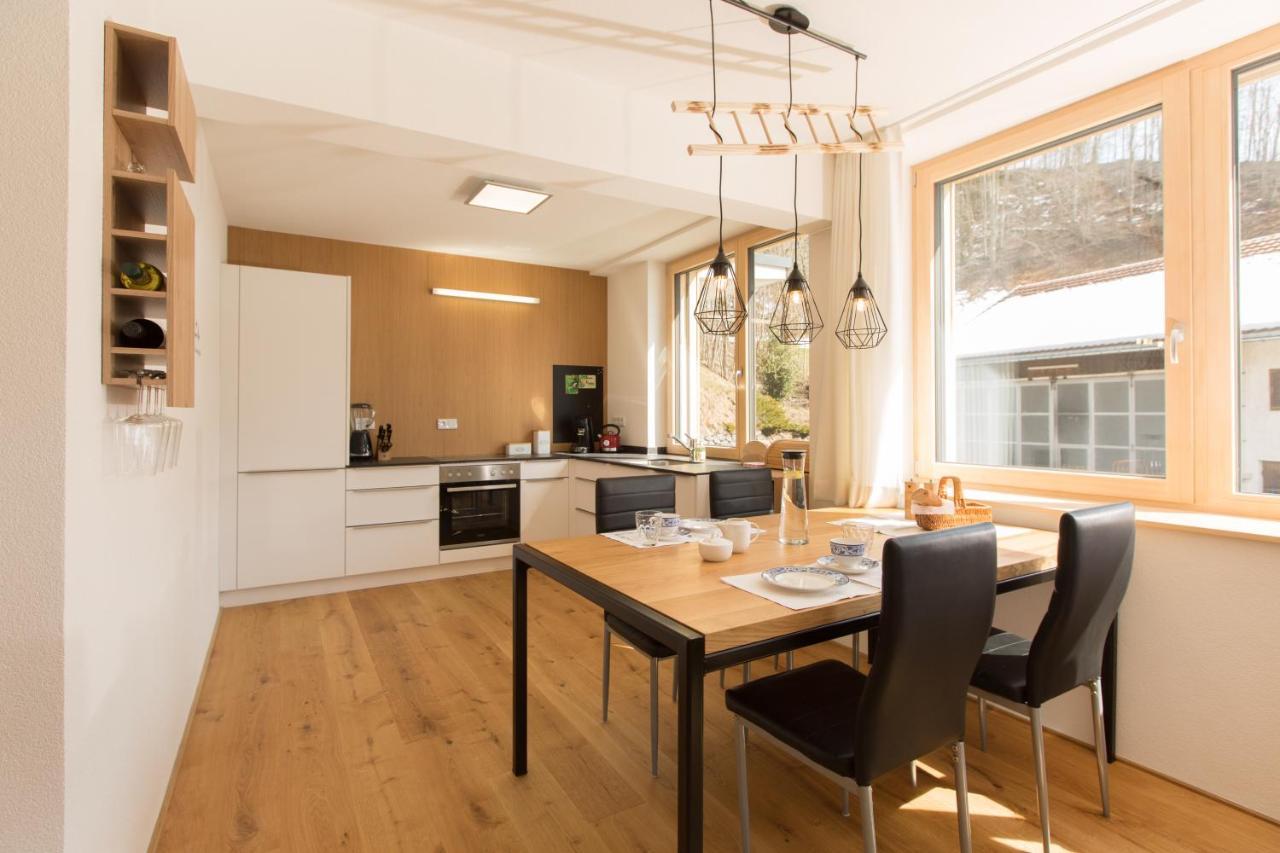 Appartement Isabella Bezau Eksteriør billede