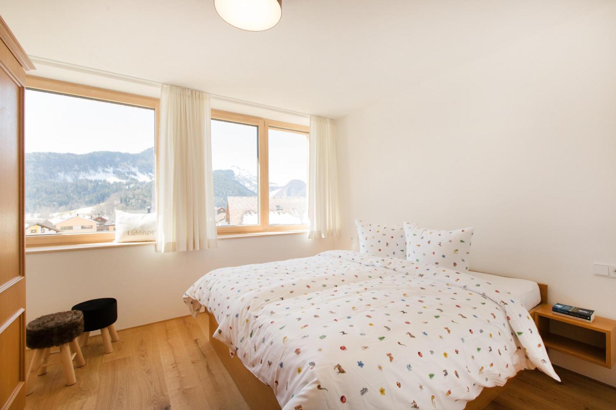 Appartement Isabella Bezau Eksteriør billede