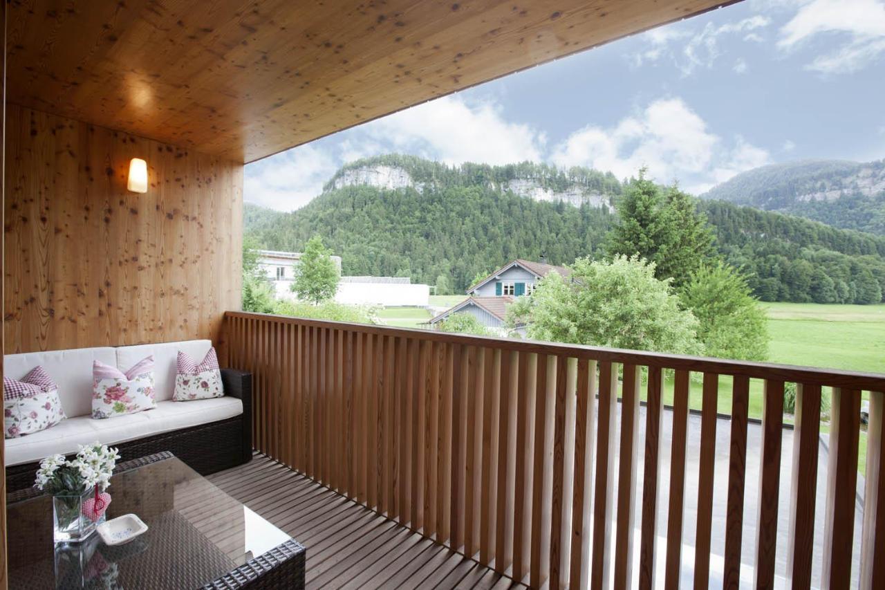 Appartement Isabella Bezau Eksteriør billede